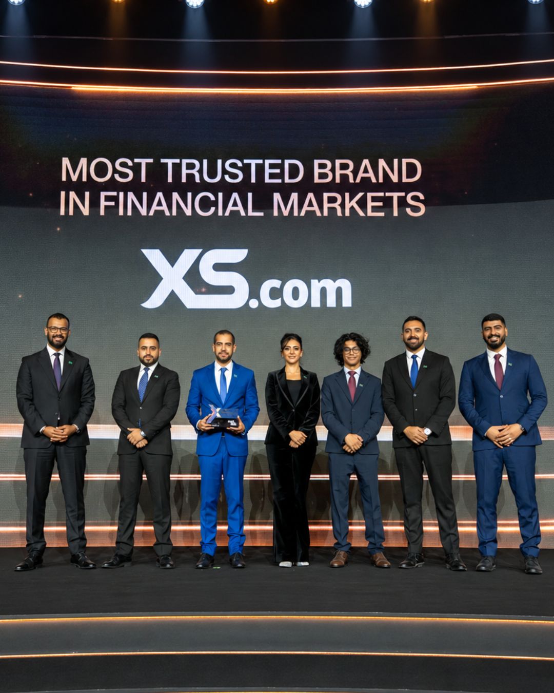 XS.com Crowned &ldquo;Most Trusted Brand in Financial Markets&rdquo; at Dubai Forex Expo 2026